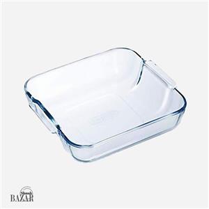 تابه پیرکس مربع سایز 21×21