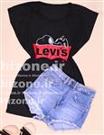 تیشرت چاپی طرح Levis