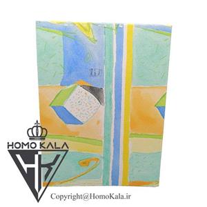 کلاسور 26 حلقه قفل پلاستیک 