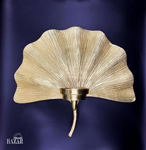 شمعدان دیواری بزرگ طرح برگ