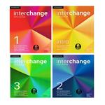 کتاب Interchange Fifth Edition اثر جمعی از نویسندگان انتشارات الوندپویان 4 جلدی