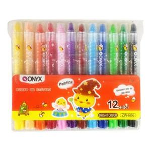 پاستل پیچی 12 رنگ اونیکس Onyx