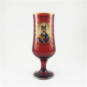 جام گیلاس تولیپ نوشابه پاشاباغچه کد 44169 طرح شاه عباسی