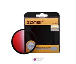 فیلتر رنگی تدریجی قرمز Zomei GC-RED Gradient Filter 