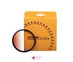 فیلتر رنگی تدریجی نارنجی Zomei Ultra Slim GC-Orange Gradient