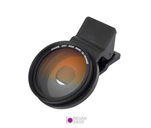 فیلتر رنگی تدریجی نارنجی موبایل Zomei 37mm G Orange 