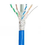 کابل شبکه LSZH ضدحریق حلقه 500 متر مسی CAT6A FTP لگراند legrand