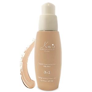 کرم پودر آنتی آکنه A5 کنویس Kenvis Anti Acne Foundation 