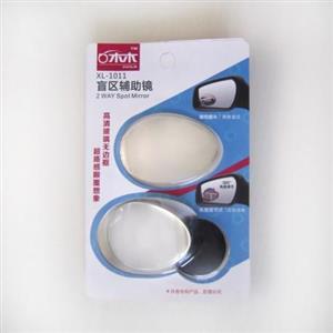 آینه محدب روی آینه بغل طرح بیضی