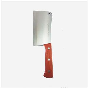 ساطور گوشت دسته چوبی کوچک کد K 3