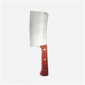 ساطور گوشت دسته چوبی متوسط کد K 2
