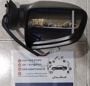 آینه ساندرو-ال90 طرح جدید-چپ-مشکی-IPNC