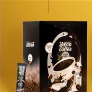 قهوه اسپرسو فوری کینگ کافی مدیوم مایل به تلخ 15 عددی KING COFFEE espresso instant coffee Arabica 