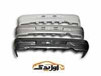 سپر عقب نقره ای پراید 132 بی نی سی