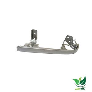 ابرویی چراغ جلو نقره ای پراید چپ بی نی سی