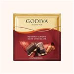 GODIVA roasted almond dark chocolate 60gr