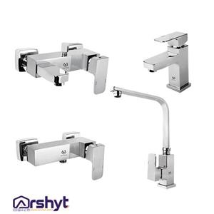 شیرآلات ایران نوید مدل ارکیده کروم