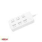 Pisen power strip with 6 outlets چند راهی برق 6 خروجی پایزن