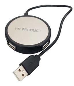 هاب 4 پورت USB 2.0 اکس پی پروداکت مدل XP H842C 