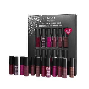 ست رژ مایع ۱۲ تایی نیکس