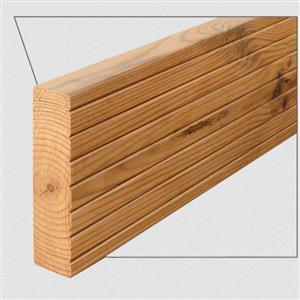 ترمووود – پروفیل چوب ترمو کف شیاردار مدل SHP-Deck-Size26