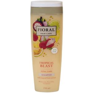 شامپو میوه های استوایی فیورال 250 میلی لیتر Fioal Hair Shampoo With Tropical Fruits Extract 250ml 