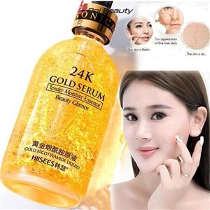 سرم گلیسیرین مایع طلای 24 عیار ونزن VENZEN حجم 100 میل