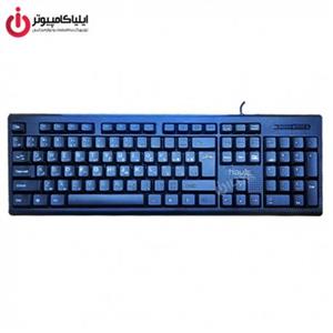 کیبورد USB هویت مدل HV-KB674 