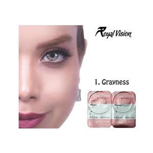 لنز رویال رویژن فصلی Royal Vision Lens grayness01 