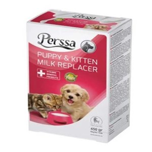 شیر خشک سگ و گربه پرسا (Perssa) مدل Milk Replacer وزن 450 گرم