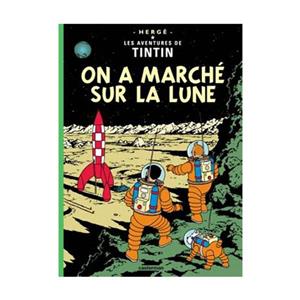 Les aventures de Tintin – On a marché sur la Lune