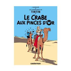 Les aventures de Tintin – Le Crabe aux pinces d’or