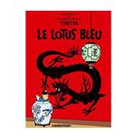کتاب Les aventures de Tintin – Le Lotus bleu
