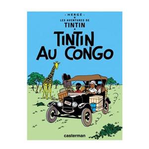 Les aventures de Tintin – Tintin au congo