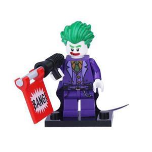 ساختنی دکول مدل Tuxedo Clown از سری MiniMan Clown Series