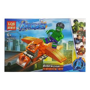 لگو LQS کد ۳-۷۸۲۸ از سری Avengers