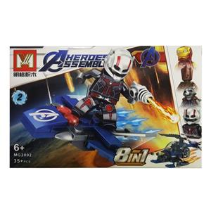 لگو MW مدل Ant Man از سری Heroes Assemble MG2002