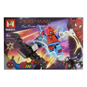 لگو MW کد MG2004-2 از سری Spider-Man Lego 