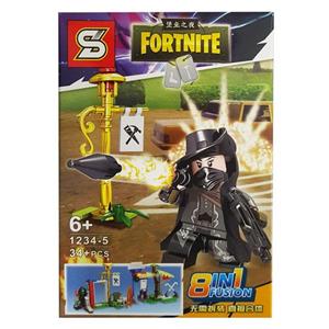 ساختنی اس وای کد ۵ از سری Fortnite SY1234
