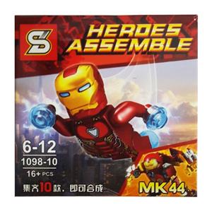 ساختنی اس وای کد ۱۰ از سری Heroes Assemble SY1098