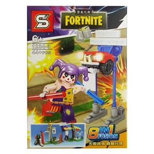 ساختنی اس وای کد ۳ از سری Fortnite SY1234