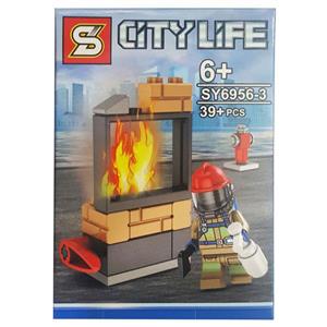 لگو SY کد ۳ از سری CityLife SY6956