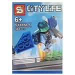 لگو SY کد ۵ از سری CityLife SY6956