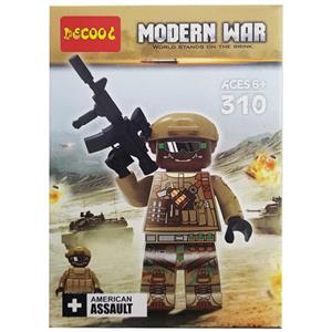 لگو Decool مدل American Assault کد ۳۱۰ از سری Modern War