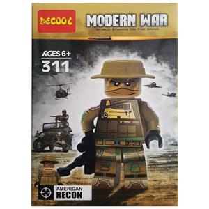 لگو Decool مدل American Recon کد ۳۱۱ از سری Modern War