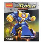 لگو Decool مدل Thanos کد ۰۲۸۸ از سری Super Heroes