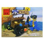 Enlighten Lego Treasure Truck Pirates Series 1202