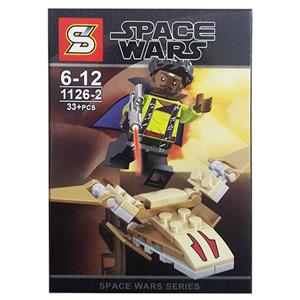 ساختنی اس وای کد ۲ از سری SpaceWars SY1126