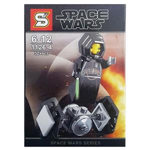 ساختنی اس وای کد ۴ از سری SpaceWars SY1126