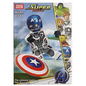 لگو Jisi Bricks کد ۰۳۱۷ از سری Super Heroes